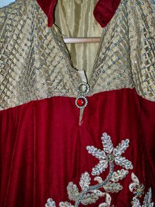 Red Wedding Kurti For Women