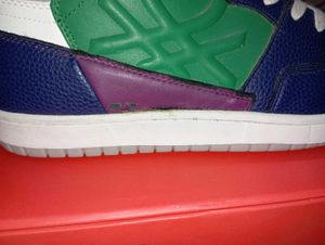 united colors of Benetton textured sneakers