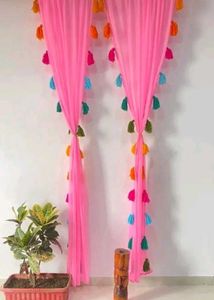 Beautiful Door Curtains
