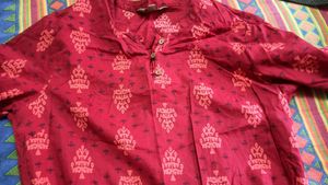 Short Sleeve Cotton Kurti
