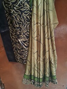 Cotton Silk Saree
