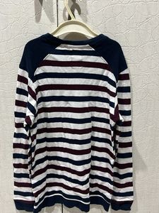 Striped Long Sleeve Tee