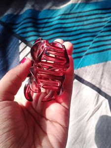 Red Flower Hair Clip