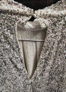 H&amp;m Sequin Top