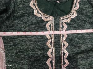 New Woolen Suit Set
