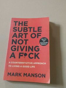 The Subtle Art Of Not Giving A f*ck