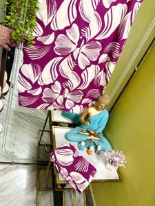Floral Print Kurta With Pants