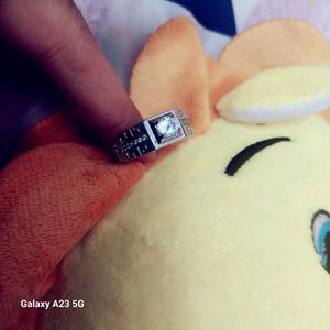 Stylish Silver Ring