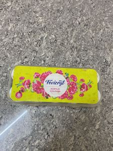 Fevicryl Acrylic Colours - 10 Shades