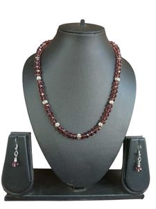 Amethyst Crystal Necklace