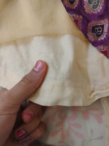 Elegant Purple Blouse