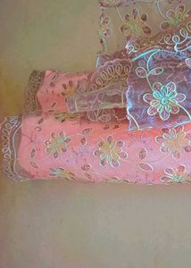 Embroidered Dress Material