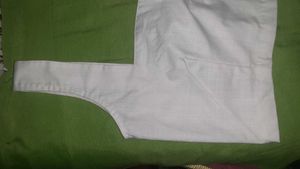 Vintage White Cotton Top