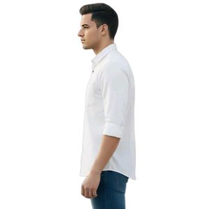 Men&#39;s White Formal New Shirt