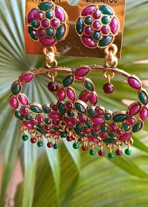 Gemstone Fashion Earrings