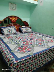 Jaipuri Bedsheet King Size