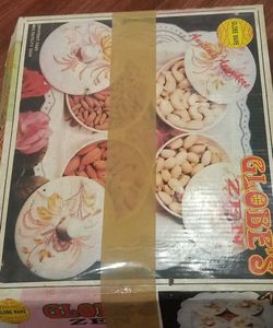 Dry Fruits Serving Tray Set