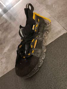 Black &amp; Yellow Running Shoes