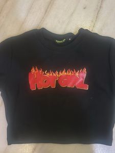 Hot Girl Graphic Tee