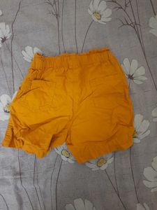 Cute Yellow Shorts