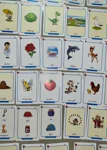 78 Flash Cards For Kids
