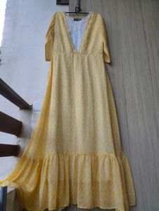 Long Yellow Dress