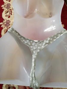 H&amp;M Floral Thong Panty