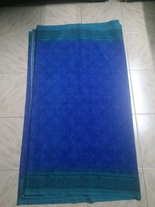 Branded Elegant Blue Saree