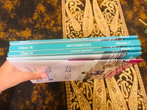 Aakash Class 9 All Module Set -2 ,5 Books
