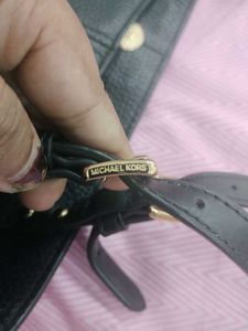 100% Authentic Michael Kors Black Tote Bag