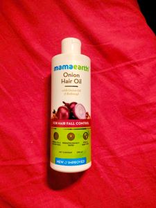 Mamaearth Onion Hair Oil