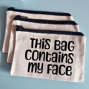 Funny Makeup Pouch