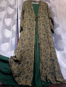 Two Peice 😍elegant Kurta Shrug Set