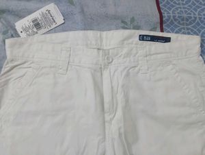 LawmanPg3 White Cargo Pants