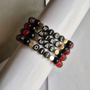 Stranger Things Inspired Beaded Bracelets