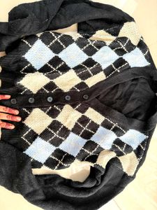 Korean Style Knit Cardigan