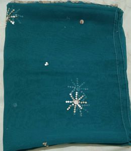 Elegant Green Dupatta