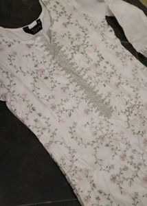 Elegant Embroidered Kurta Set