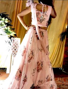 Floral Lehenga Choli Set