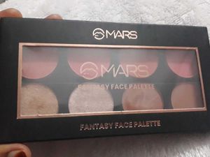 MARS Fantasy Face Palette for Makeup with Blushes,