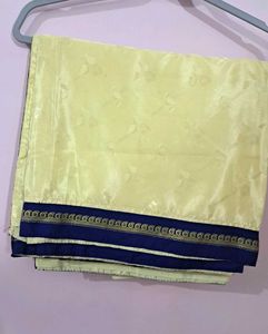 Combo Of 2 Sarees &amp; 1 Fabric Piece