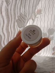 Just Herbs Rose Lip Mask.