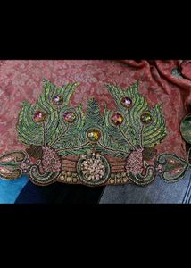 Women Handwork Saree