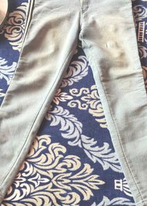 Light Wash Denim Jeans