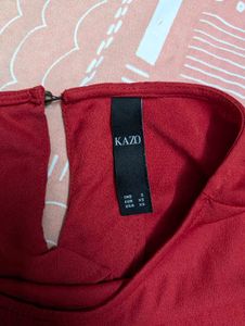 Kazo Bell Sleeve Top