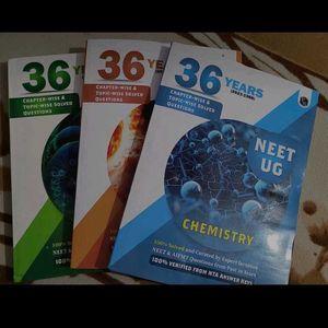 NEET UG PYQ Books