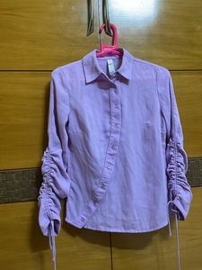 Kazo Lavender Shirt