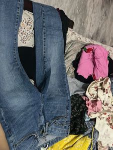 Blue Denim Jeans