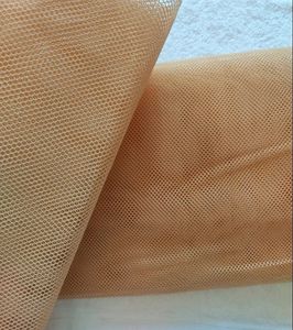 Footbal Can Can Net 10 meter Unstitched Fabric for Women&#39;s Tailoring Sewing