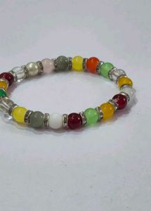 Colorful Beaded Bracelet